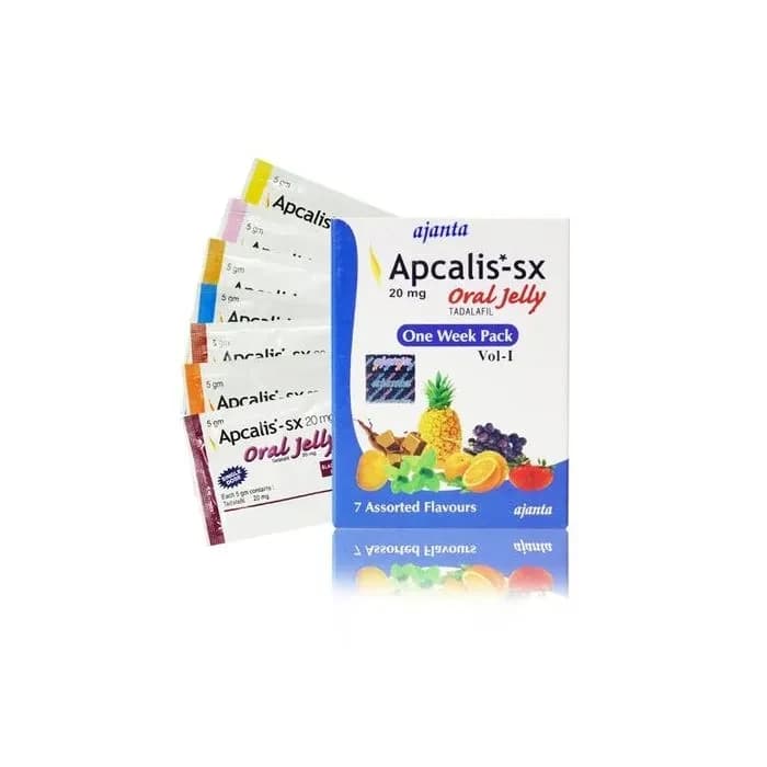 Apca lis Jelly 20mg sealed pack