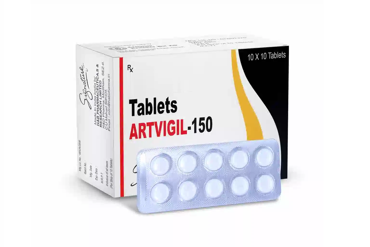 Art Vigil 150mg sealed pack