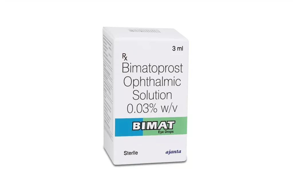 Bimat (0.03%) sealed pack