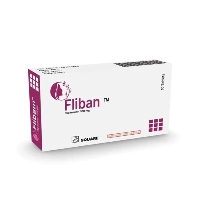 Fliban 100mg sealed pack