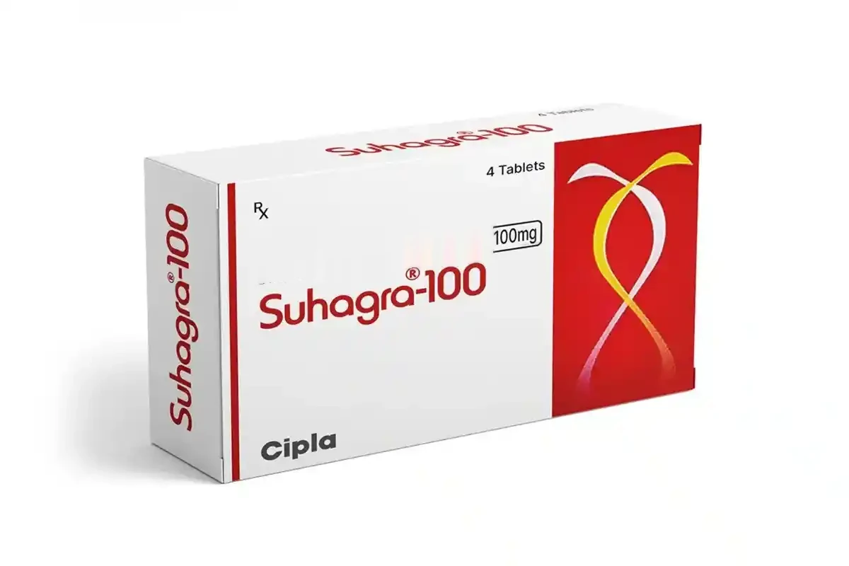 Suha gra 100mg sealed pack