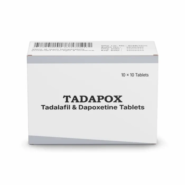 Tada pox 20+60mg sealed pack