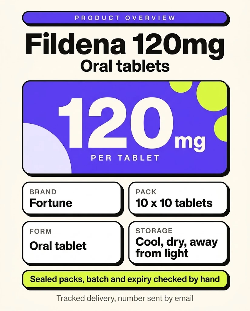 Fil Dena 120mg, overview